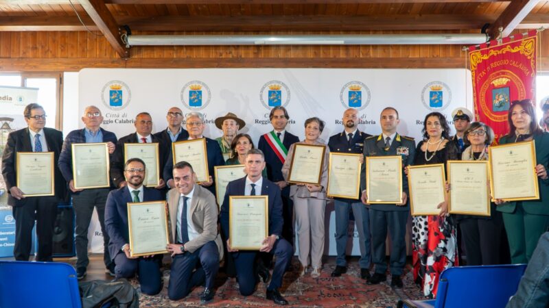 Reggio Calabria, il Premio 